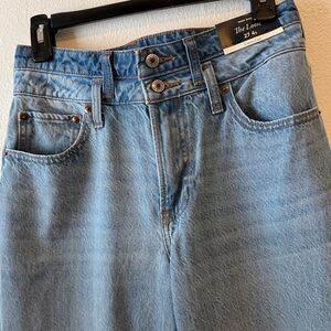 Abercrombie Curve Love The Loose High Rise Jean  27S